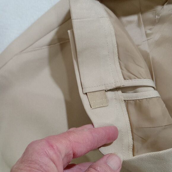 Bedford Fair Skirt Women's Size 18W Elastic Waist Expanders On Both Sides Lined - Picture 6 of 13